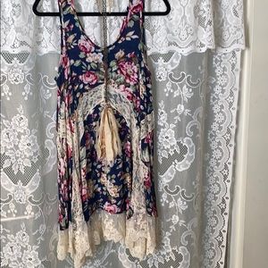 Umgee Floral Dress